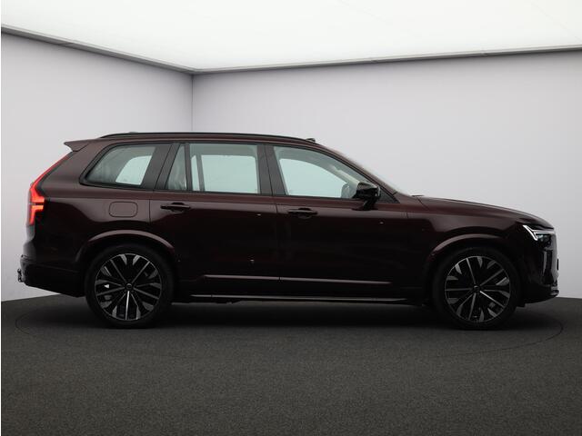 Volvo XC90 2.0 T8 Plug-in hybrid AWD Ultra Dark / Luchtvering / Trekhaak / Bowers & Wilkins Audio / Stoelmassage / Stoelventilatie / 360 camera / Pano. dak / Stuurwiel-, stoel- & achterbankverwarming / Elektr. stoelverstelling / Blis