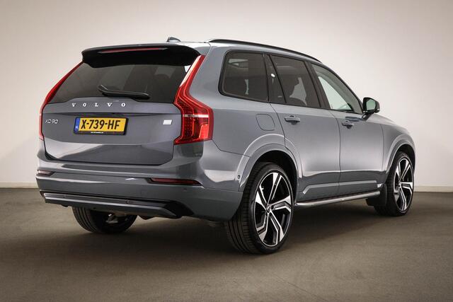 Volvo XC90 2.0 T8 Recharge AWD Ultimate Dark | LUCHTVERING | PANORAMADAK | ACHTERBANKVERWARMING | BOWER & WILKINS | HEAD UP | 360 CAMRA | TREKHAAK | 22"