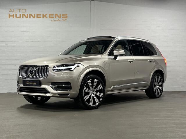 Volvo XC90 2.0 T8 Recharge AWD Ultimate Bright Long Range | Open dak | Bowers & Wilkins | Adapt. cruise | Massage | Stoelventilatie | Head-up | Memory