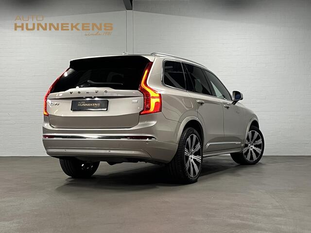 Volvo XC90 2.0 T8 Recharge AWD Ultimate Bright Long Range | Open dak | Bowers & Wilkins | Adapt. cruise | Massage | Stoelventilatie | Head-up | Memory