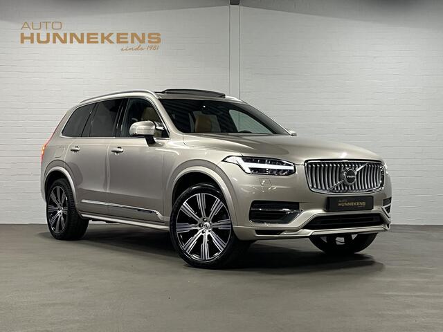 Volvo XC90 2.0 T8 Recharge AWD Ultimate Bright Long Range | Open dak | Bowers & Wilkins | Adapt. cruise | Massage | Stoelventilatie | Head-up | Memory