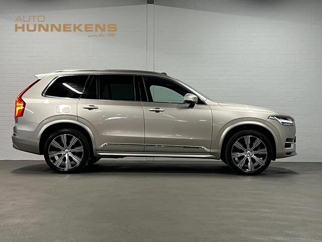 Volvo XC90 2.0 T8 Recharge AWD Ultimate Bright Long Range | Open dak | Bowers & Wilkins | Adapt. cruise | Massage | Stoelventilatie | Head-up | Memory