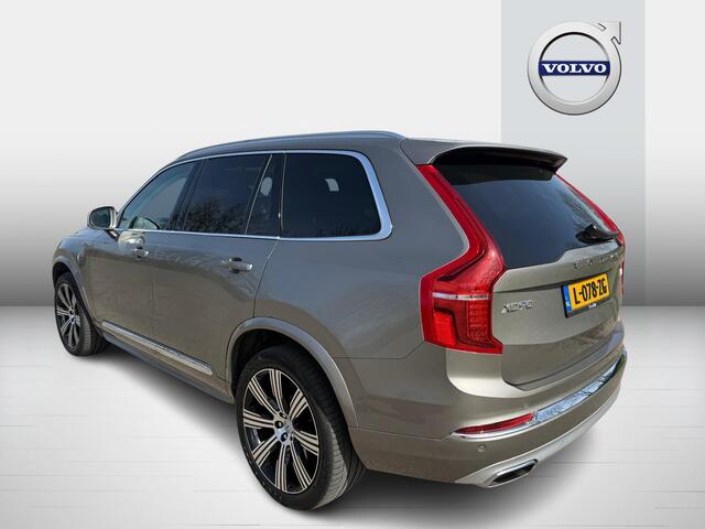 Volvo XC90 2.0 T8 Recharge AWD Inscription Exclusive | Trekhaak | Bowers & Wilkins | Head-up display | Luchtvering | Stoelventilatie | 360° graden | 21" | Adaptieve cruise control | Panorama dak |