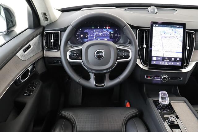 Volvo XC90 II T8 PLUG-IN HYBRID AWD ULTRA DARK *FULL OPTIONS!* -PANO.DAK|BOWERS&WILKINS|LUCHTVERING|360°CAM|HEAD-UP DISP.|GEVENT.LEDER+MASSAGE|TREKHAAK