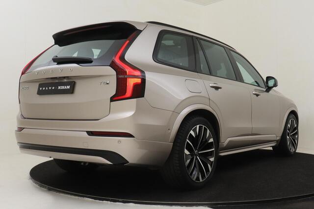 Volvo XC90 II T8 PLUG-IN HYBRID AWD ULTRA DARK *FULL OPTIONS!* -PANO.DAK|BOWERS&WILKINS|LUCHTVERING|360°CAM|HEAD-UP DISP.|GEVENT.LEDER+MASSAGE|TREKHAAK