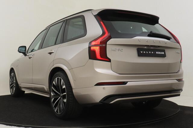 Volvo XC90 II T8 PLUG-IN HYBRID AWD ULTRA DARK *FULL OPTIONS!* -PANO.DAK|BOWERS&WILKINS|LUCHTVERING|360°CAM|HEAD-UP DISP.|GEVENT.LEDER+MASSAGE|TREKHAAK