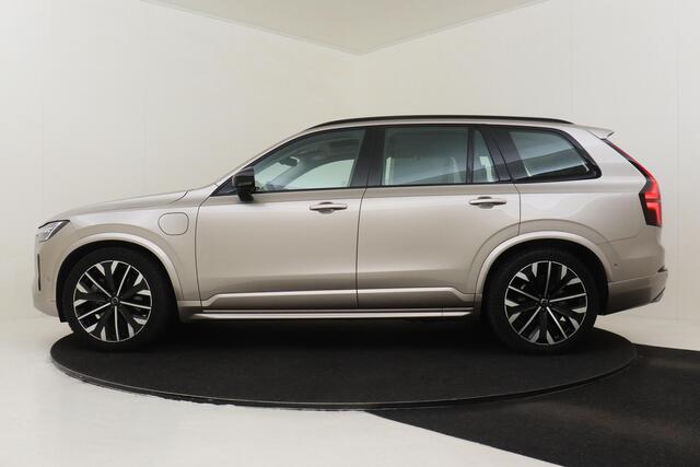 Volvo XC90 II T8 PLUG-IN HYBRID AWD ULTRA DARK *FULL OPTIONS!* -PANO.DAK|BOWERS&WILKINS|LUCHTVERING|360°CAM|HEAD-UP DISP.|GEVENT.LEDER+MASSAGE|TREKHAAK