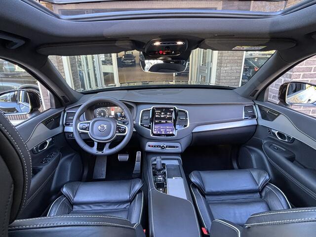 Volvo XC90 T8 455pk LONG RANGE AWD R-Design Pano HeadUp Harman Kardon