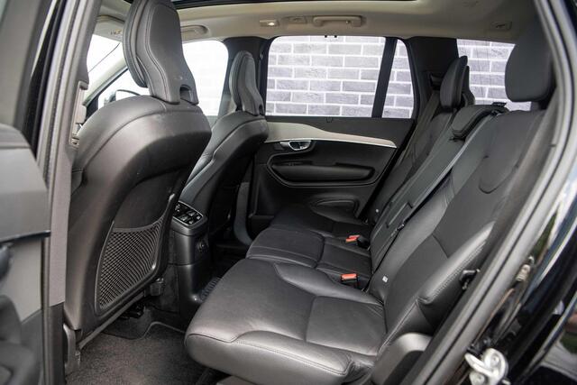 Volvo XC90 2.0 T8 Recharge AWD Plus Bright | Plug-in Hybrid (PHEV) | Trekhaak | Panoramadak | 360 Graden Camera | LED Koplampen Adaptief | Lederen Bekleding | Elektrisch Verstelbare Voorstoelen | Keyless Entry | BLIS | Cruise Control Adaptief