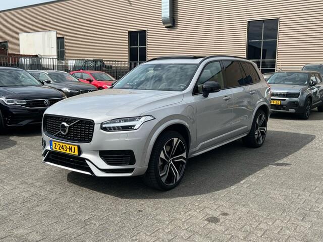 Volvo XC90 2.0 T8 Recharge AWD Ultimate Bright - Luchtvering - Trekhaak - Pano