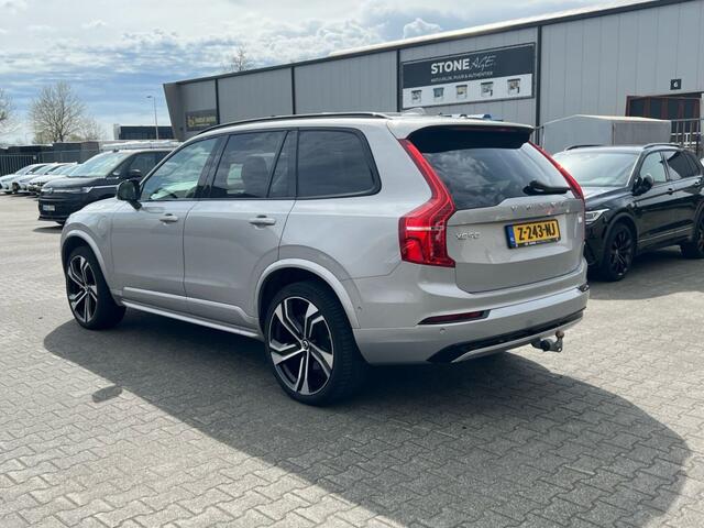 Volvo XC90 2.0 T8 Recharge AWD Ultimate Bright - Luchtvering - Trekhaak - Pano