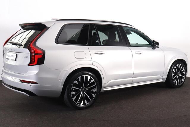 Volvo XC90 T8 Recharge AWD Plus Dark - IntelliSafe Assist & Surround - Panorama/schuifdak - Luchtvering - 360º Camera - Bowers & Wilkins audio - Adaptieve LED koplampen - Verwarmde voorstoelen, stuur & achterbank - Parkeersensoren voor & achter - Elektr. bedienb. vo
