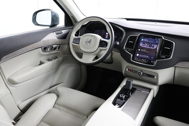 Volvo XC90 2.0 T8 Recharge AWD Ultimate Bright Long Range 7 Pers. | SOH 99.19 % | Pano | Leer | Head-Up | Apple Carplay/Android Auto - RIJKLAAR