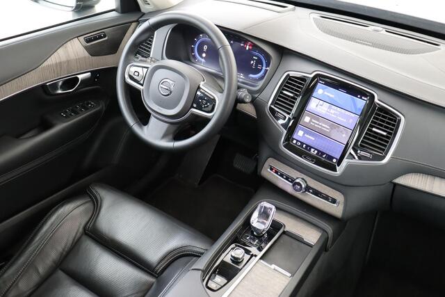 Volvo XC90 T8 RECHARGE AWD ULTIMATE BRIGHT -PANO.DAK|HARMAN/KARDON|GEVENT.LEDER+MASSAGE|CAMERA|BLIS|HEAD-UP DISP.|STANDKACHEL