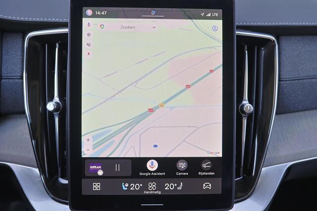 Volvo XC90 T8 Recharge AWD Plus Bright - Panorama/schuifdak - Luchtvering - IntelliSafe Assist & Surround - 360º Camera - Harman Kardon audio - Adaptieve LED koplampen - Verwarmde voorstoelen, stuur & achterbank - Parkeersensoren voor & achter - Elektr. bedienb. voo