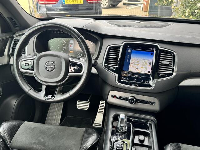 Volvo XC90 2.0 T8 Twin Engine AWD R-Design Trekhaak | Black edit | Panorama dak | H/K
