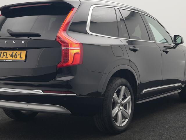 Volvo XC90 T8 Recharge AWD Inscription 7 Persoons PHEV 394pk | Panodak | Adaptive Cruise | Camera | Lederen Sportstoelen Memory & Verwarmd | Stuur Verwarmd | Keyless | Blis | Apple Carplay | Navigatie | DAB | Plug In Hybrid |