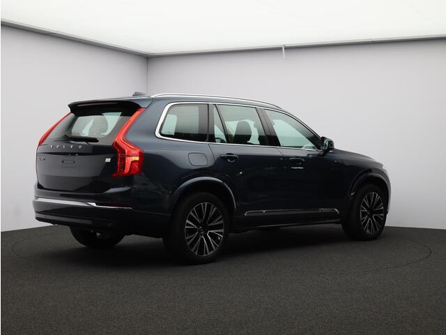 Volvo XC90 2.0 T8 Recharge AWD Ultimate Bright / Head-Up display / Pano. dak / Stoelventilatie / Stoel massage / Stuurwiel-, stoel- & achterbankverwarming / Elektr. stoelverstelling / Harman Kardon Audio / BLIS