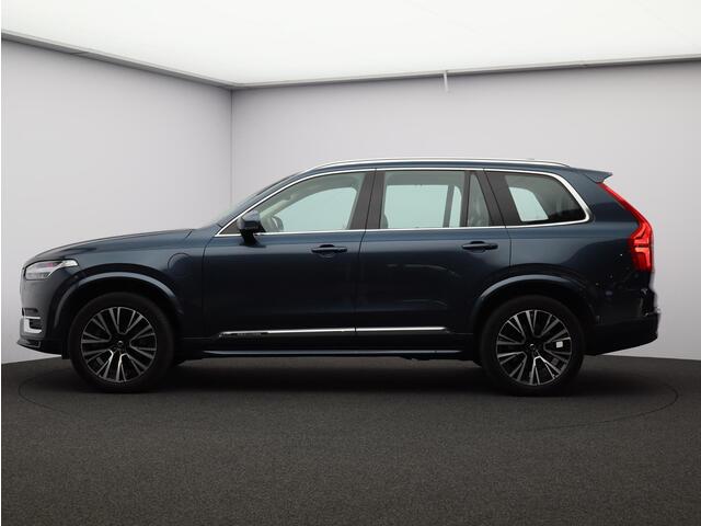 Volvo XC90 2.0 T8 Recharge AWD Ultimate Bright / Head-Up display / Pano. dak / Stoelventilatie / Stoel massage / Stuurwiel-, stoel- & achterbankverwarming / Elektr. stoelverstelling / Harman Kardon Audio / BLIS