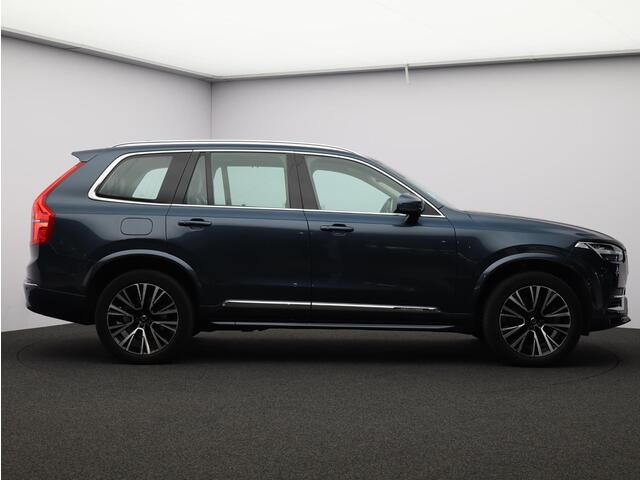 Volvo XC90 2.0 T8 Recharge AWD Ultimate Bright / Head-Up display / Pano. dak / Stoelventilatie / Stoel massage / Stuurwiel-, stoel- & achterbankverwarming / Elektr. stoelverstelling / Harman Kardon Audio / BLIS