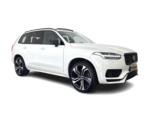 Volvo XC90 2.0 T8 Recharge AWD R-Design Black Pack [ 7-Pers. ] Aut. *PANO | LEATHER-ALCANTARA | FULL-LED | MEMORY-PACK | BOWERS&WILKINS | BLINDSPOT | KEYLESS | DIGI-COCKPIT | NAVI-FULLMAP | PRIVACYGLASS | HEATED-SPORTSEATS | TOWBAR | 22''ALU*