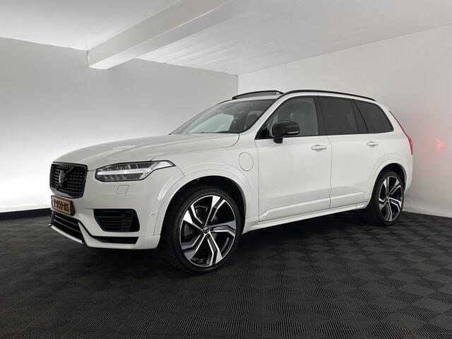 Volvo XC90 2.0 T8 Recharge AWD R-Design Black Pack [ 7-Pers. ] Aut. *PANO | LEATHER-ALCANTARA | FULL-LED | MEMORY-PACK | BOWERS&WILKINS | BLINDSPOT | KEYLESS | DIGI-COCKPIT | NAVI-FULLMAP | PRIVACYGLASS | HEATED-SPORTSEATS | TOWBAR | 22''ALU*