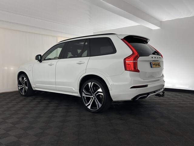 Volvo XC90 2.0 T8 Recharge AWD R-Design Black Pack [ 7-Pers. ] Aut. *PANO | LEATHER-ALCANTARA | FULL-LED | MEMORY-PACK | BOWERS&WILKINS | BLINDSPOT | KEYLESS | DIGI-COCKPIT | NAVI-FULLMAP | PRIVACYGLASS | HEATED-SPORTSEATS | TOWBAR | 22''ALU*