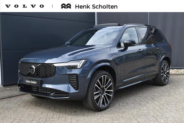 Volvo XC90 T8 Plug-in hybrid AWD Ultra Executive Edition | Panoramadak | Trekhaak | Luchtvering | Verwarmbare voorstoelen met massagefunctie en ventilatie | Premium audio by Bowers & Wilkins | Head-up display | 360 graden camera |