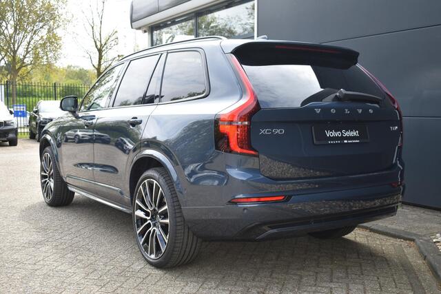 Volvo XC90 T8 Plug-in hybrid AWD Ultra Executive Edition | Panoramadak | Trekhaak | Luchtvering | Verwarmbare voorstoelen met massagefunctie en ventilatie | Premium audio by Bowers & Wilkins | Head-up display | 360 graden camera |