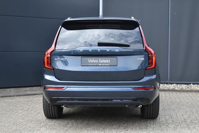 Volvo XC90 T8 Plug-in hybrid AWD Ultra Executive Edition | Panoramadak | Trekhaak | Luchtvering | Verwarmbare voorstoelen met massagefunctie en ventilatie | Premium audio by Bowers & Wilkins | Head-up display | 360 graden camera |