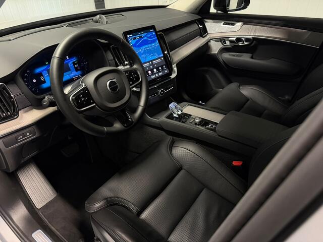 Volvo XC90 2.0 T8 Plug-in hybrid AWD Ultra Dark Facelift Exec. Ed. Panodak Luchtvering Bower&Wilkins Treeplanken 7 Pers