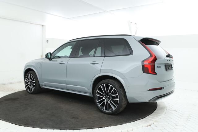 Volvo XC90 2.0 T8 Plug-in hybrid AWD Ultra Black Edition Head Up! 360 camera, Stoelverwarming/verkoeling