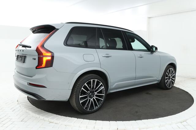 Volvo XC90 2.0 T8 Plug-in hybrid AWD Ultra Black Edition Head Up! 360 camera, Stoelverwarming/verkoeling