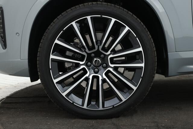 Volvo XC90 2.0 T8 Plug-in hybrid AWD Ultra Black Edition Head Up! 360 camera, Stoelverwarming/verkoeling