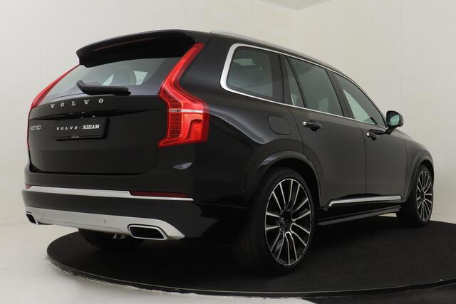 Volvo XC90 T8 RECHARGE AWD INSCRIPTION -PANO.DAK|GEVENT.LEDER+MASSAGE|LUCHTVERING|POWER-SEATS|360°CAM|AUT.PARKEREN|BLIS|HEAD-UP DISP.|22"