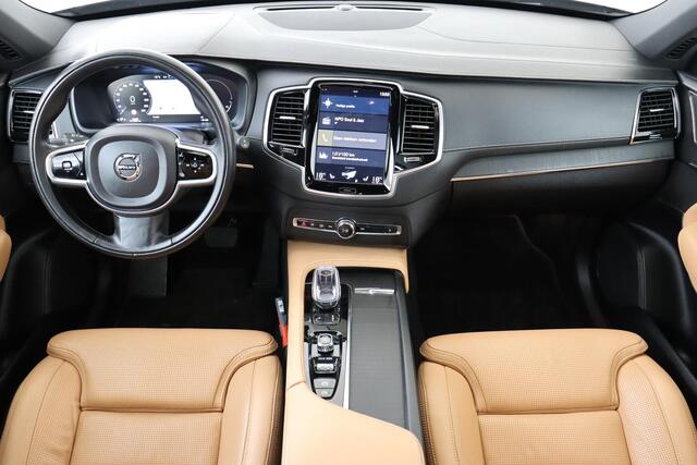 Volvo XC90 T8 RECHARGE AWD INSCRIPTION -PANO.DAK|GEVENT.LEDER+MASSAGE|LUCHTVERING|POWER-SEATS|360°CAM|AUT.PARKEREN|BLIS|HEAD-UP DISP.|22"