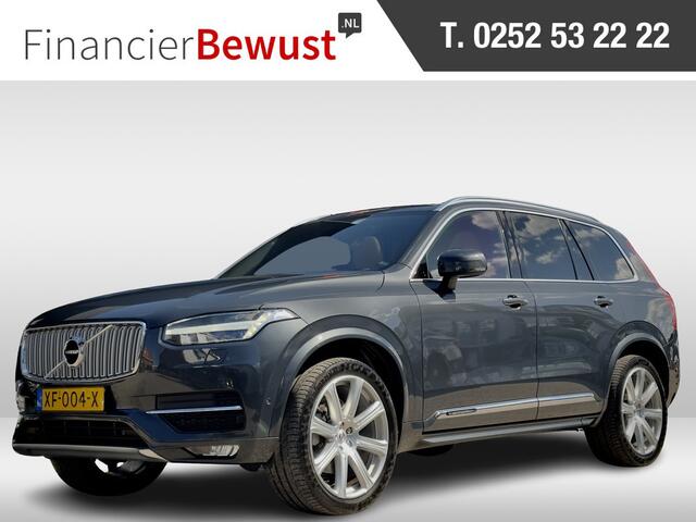 Volvo XC90 2.0 D5 AUT8 AWD INSCRIPTION 236PK PANODAK 7PERS LEDER NAVI BOWERS&WILKINS DIGI-DASH APPLE-CARPLAY LED LMV PDC
