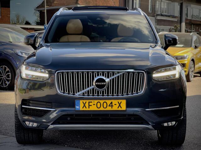 Volvo XC90 2.0 D5 AUT8 AWD INSCRIPTION 236PK PANODAK 7PERS LEDER NAVI BOWERS&WILKINS DIGI-DASH APPLE-CARPLAY LED LMV PDC