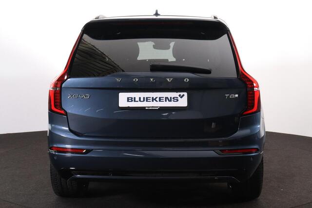 Volvo XC90 T8 Recharge AWD Plus Dark - Luchtvering - Panorama/schuifdak - IntelliSafe Assist & Surround - 360º Camera - Bowers & Wilkins audio - Adaptieve LED koplampen - Verwarmde voorstoelen, stuur & achterbank - Parkeersensoren voor & achter - Elektr. bedienb. vo