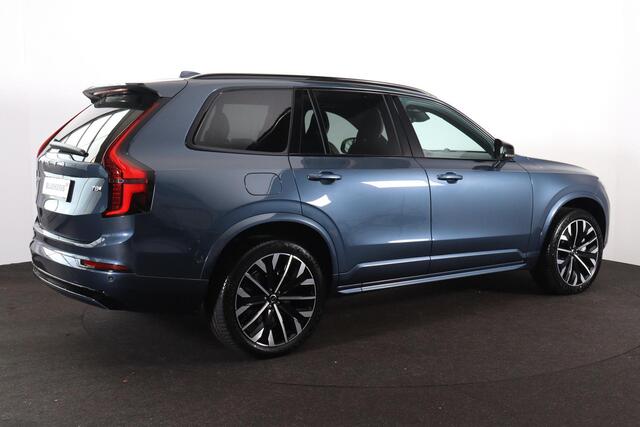 Volvo XC90 T8 Recharge AWD Plus Dark - Luchtvering - Panorama/schuifdak - IntelliSafe Assist & Surround - 360º Camera - Bowers & Wilkins audio - Adaptieve LED koplampen - Verwarmde voorstoelen, stuur & achterbank - Parkeersensoren voor & achter - Elektr. bedienb. vo