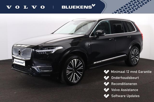 Volvo XC90 T8 Recharge AWD Core Bright - IntelliSafe Assist & Surround - Harman/Kardon audio - Adaptieve LED koplampen - Parkeercamera achter - Verwarmde voorstoelen, stuur & achterbank - Parkeersensoren voor & achter - Draadloze tel. lader - Extra getint glas - Ele