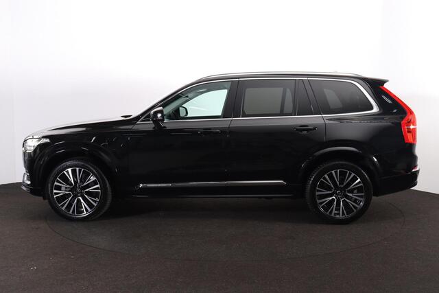 Volvo XC90 T8 Recharge AWD Core Bright - IntelliSafe Assist & Surround - Harman/Kardon audio - Adaptieve LED koplampen - Parkeercamera achter - Verwarmde voorstoelen, stuur & achterbank - Parkeersensoren voor & achter - Draadloze tel. lader - Extra getint glas - Ele