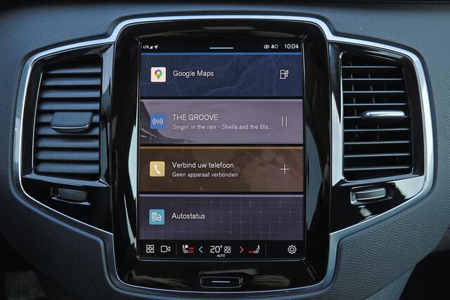 Volvo XC90 T8 Recharge AWD Core Bright - IntelliSafe Assist & Surround - Harman/Kardon audio - Adaptieve LED koplampen - Parkeercamera achter - Verwarmde voorstoelen, stuur & achterbank - Parkeersensoren voor & achter - Draadloze tel. lader - Extra getint glas - Ele