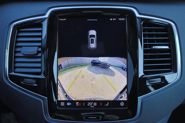 Volvo XC90 T8 Recharge AWD Core Bright - IntelliSafe Assist & Surround - Harman/Kardon audio - Adaptieve LED koplampen - Parkeercamera achter - Verwarmde voorstoelen, stuur & achterbank - Parkeersensoren voor & achter - Draadloze tel. lader - Extra getint glas - Ele