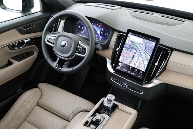 Volvo XC90 II T8 PLUG-IN HYBRID AWD ULTRA DARK -PANO.DAK|HARMAN/KARDON|GEVENT.LEDER+MASSAGE|360°CAM|HEAD-UP DISP.|TREKHAAK|21"