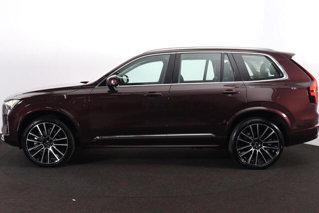 Volvo XC90 T8 Recharge AWD Ultra Bright - Luchtvering - Panorama/schuifdak - IntelliSafe Assist & Surround - 360º Camera - Bowers & Wilkins audio - Adaptieve LED koplampen - Verwarmde voorstoelen, stuur & achterbank - Parkeersensoren voor & achter - Elektr. bedienb