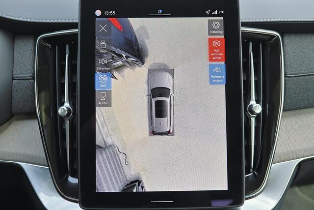 Volvo XC90 T8 Recharge AWD Ultra Bright - Luchtvering - Panorama/schuifdak - IntelliSafe Assist & Surround - 360º Camera - Bowers & Wilkins audio - Adaptieve LED koplampen - Verwarmde voorstoelen, stuur & achterbank - Parkeersensoren voor & achter - Elektr. bedienb
