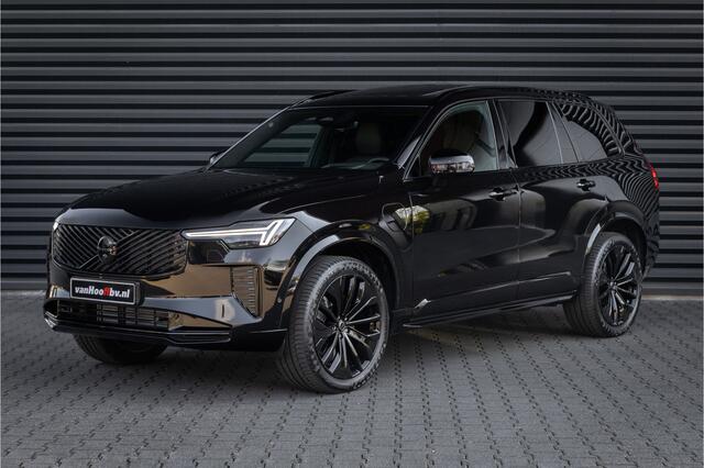 Volvo XC90 T8 Plug-in hybrid AWD Ultra Black Ed. Luchtvering-Trekhaak-Pano