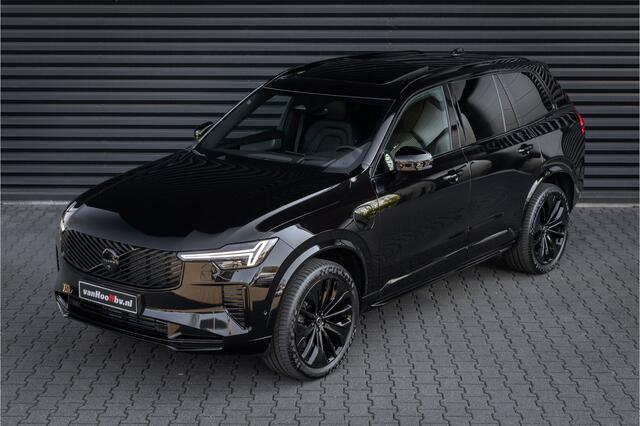 Volvo XC90 T8 Plug-in hybrid AWD Ultra Black Ed. Luchtvering-Trekhaak-Pano