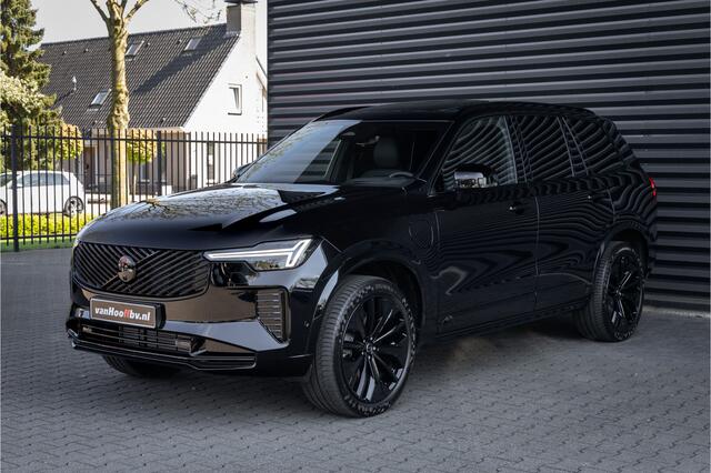 Volvo XC90 T8 Plug-in hybrid AWD Ultra Black Ed. Luchtvering-Trekhaak-Pano